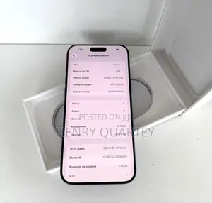 Apple iPhone 17 Pro 256 GB Blue