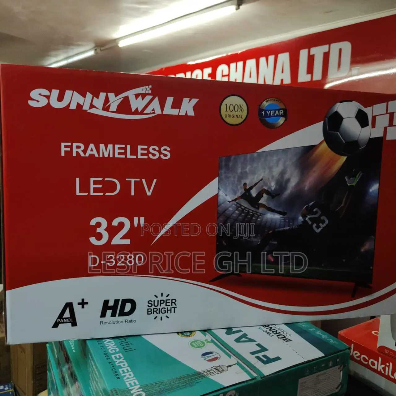 Mega Clearance Sale on Our Excellent 32inch Sunny Walk Television