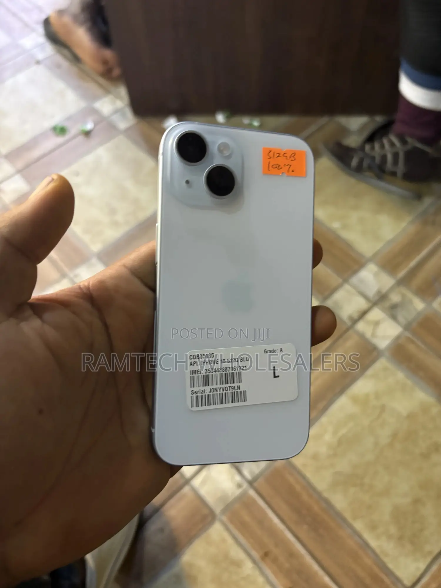New Apple iPhone 15 512 GB Blue