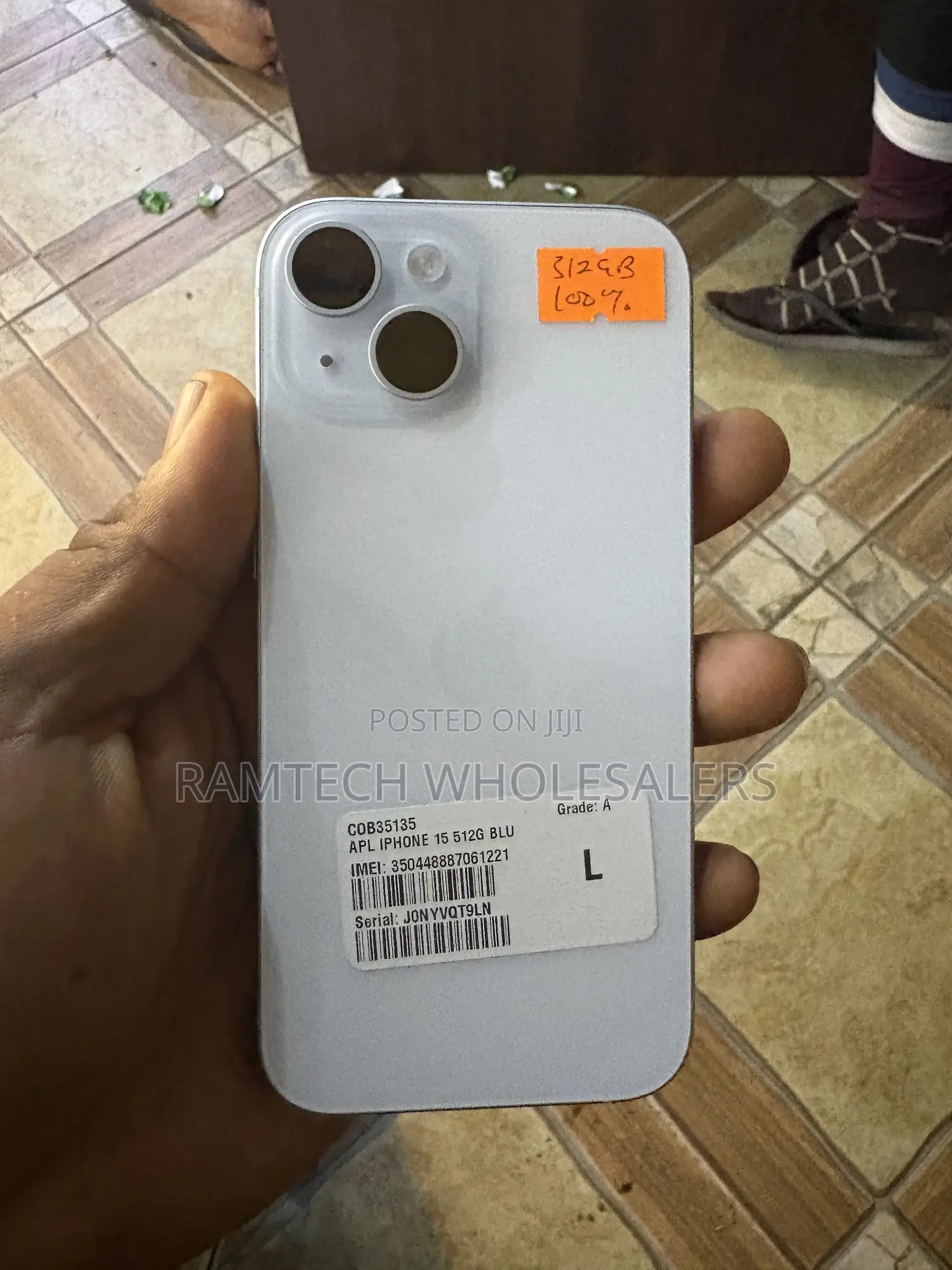 New Apple iPhone 15 512 GB Blue