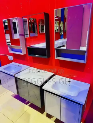 Cabinet Basin With Mirror