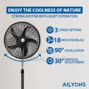 Standing Fan