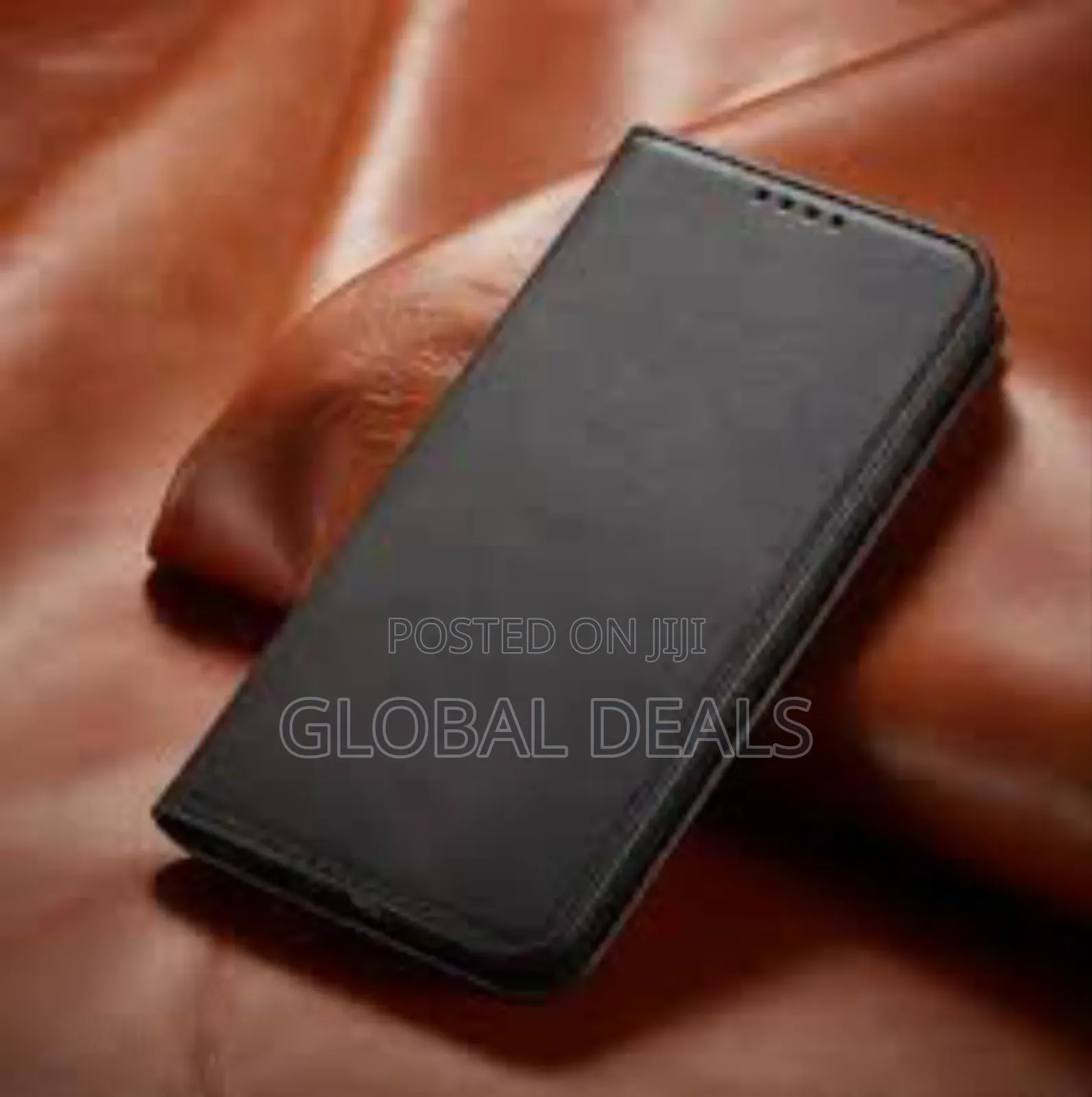 Rich Boss Leather Flip Covers/Case.