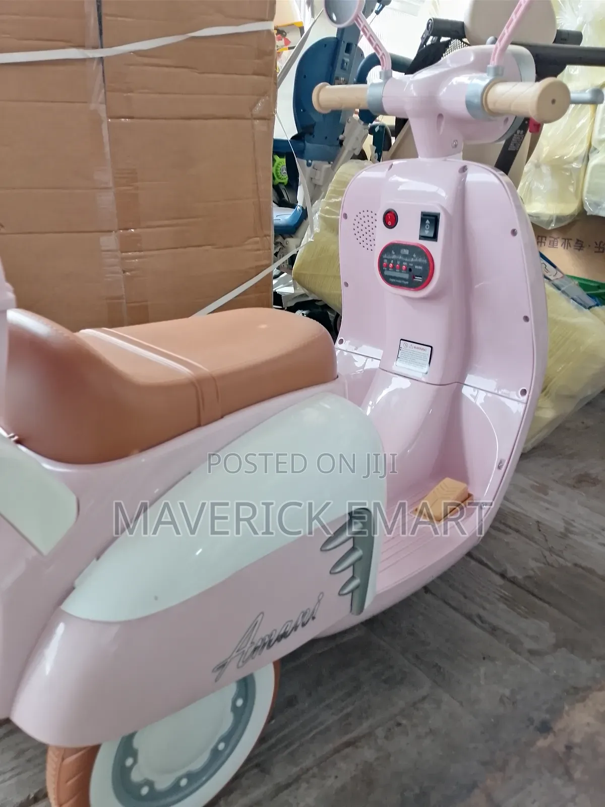 Armani Electric Scooter Bike