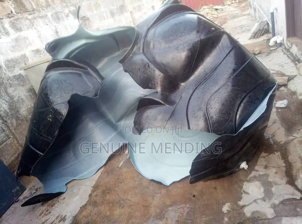 Real Damaged Tank Fixed