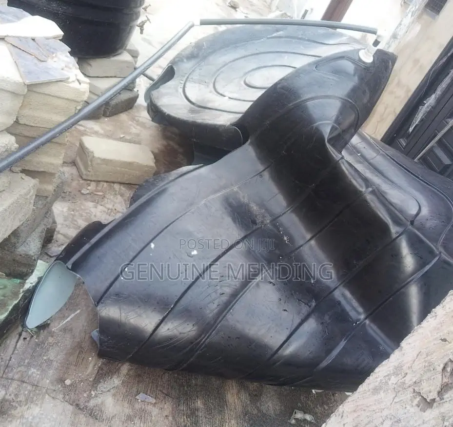 Real Damaged Tank Fixed