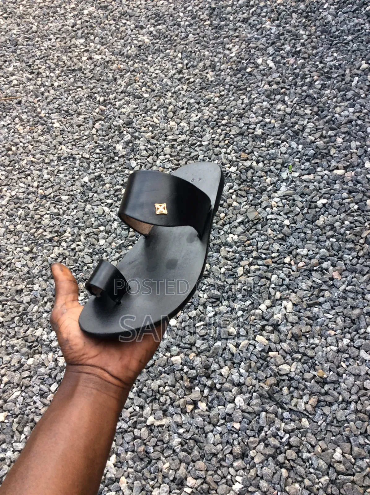 Leather Slippers
