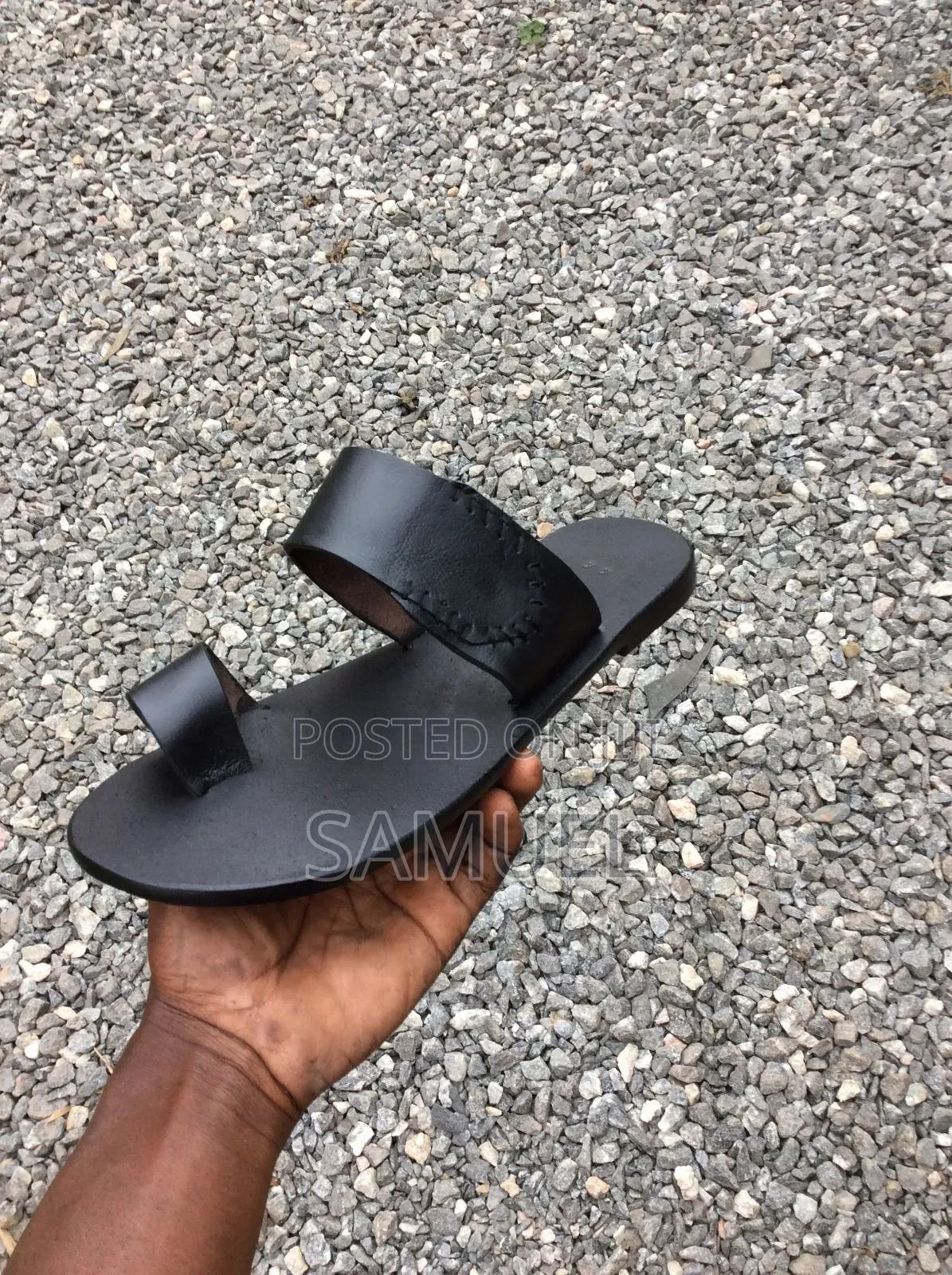 Leather Slippers