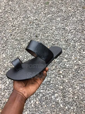 Leather Slippers