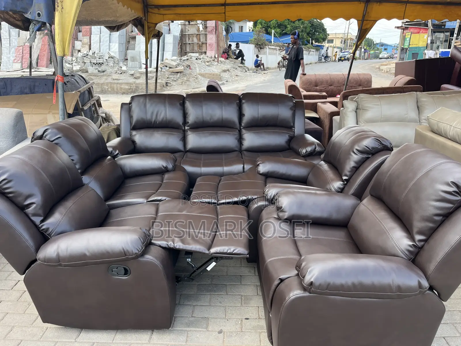 7 Seater Automatic Recliner