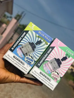 2 in 1 Vapes Shisha Puff
