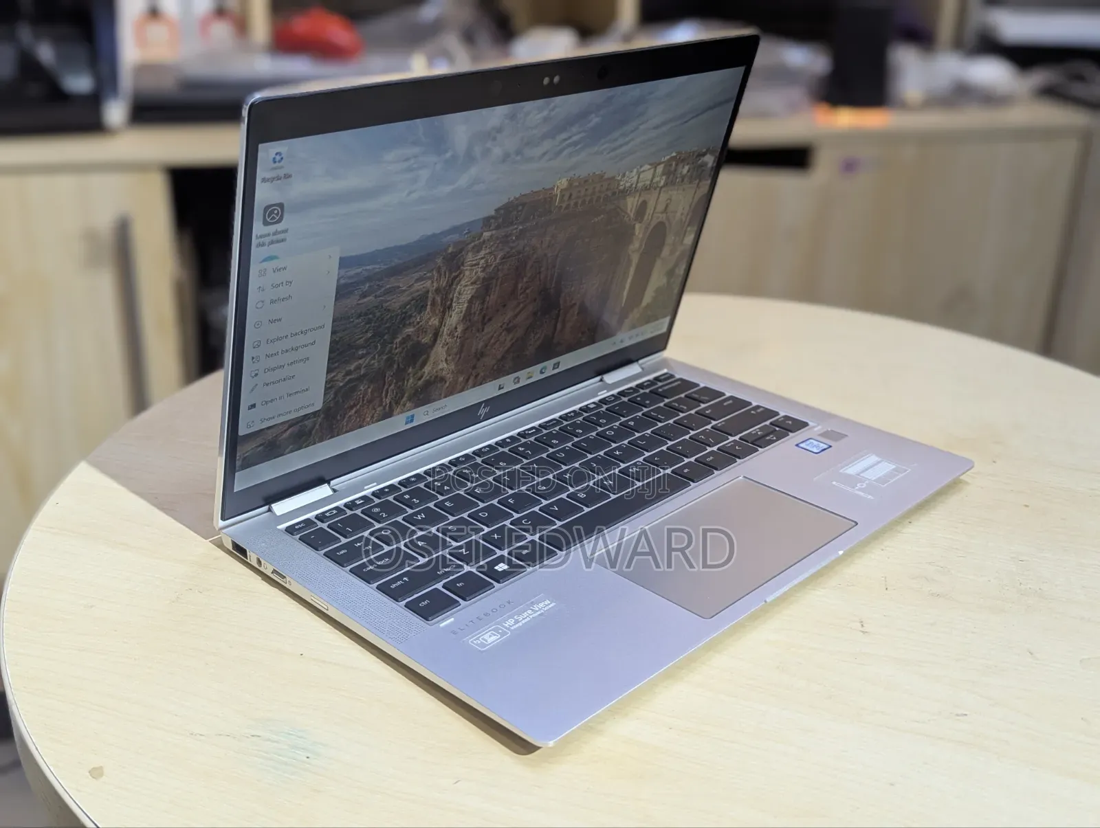New Laptop HP ProBook 430 G8 16GB Intel Core i5 SSD 256GB