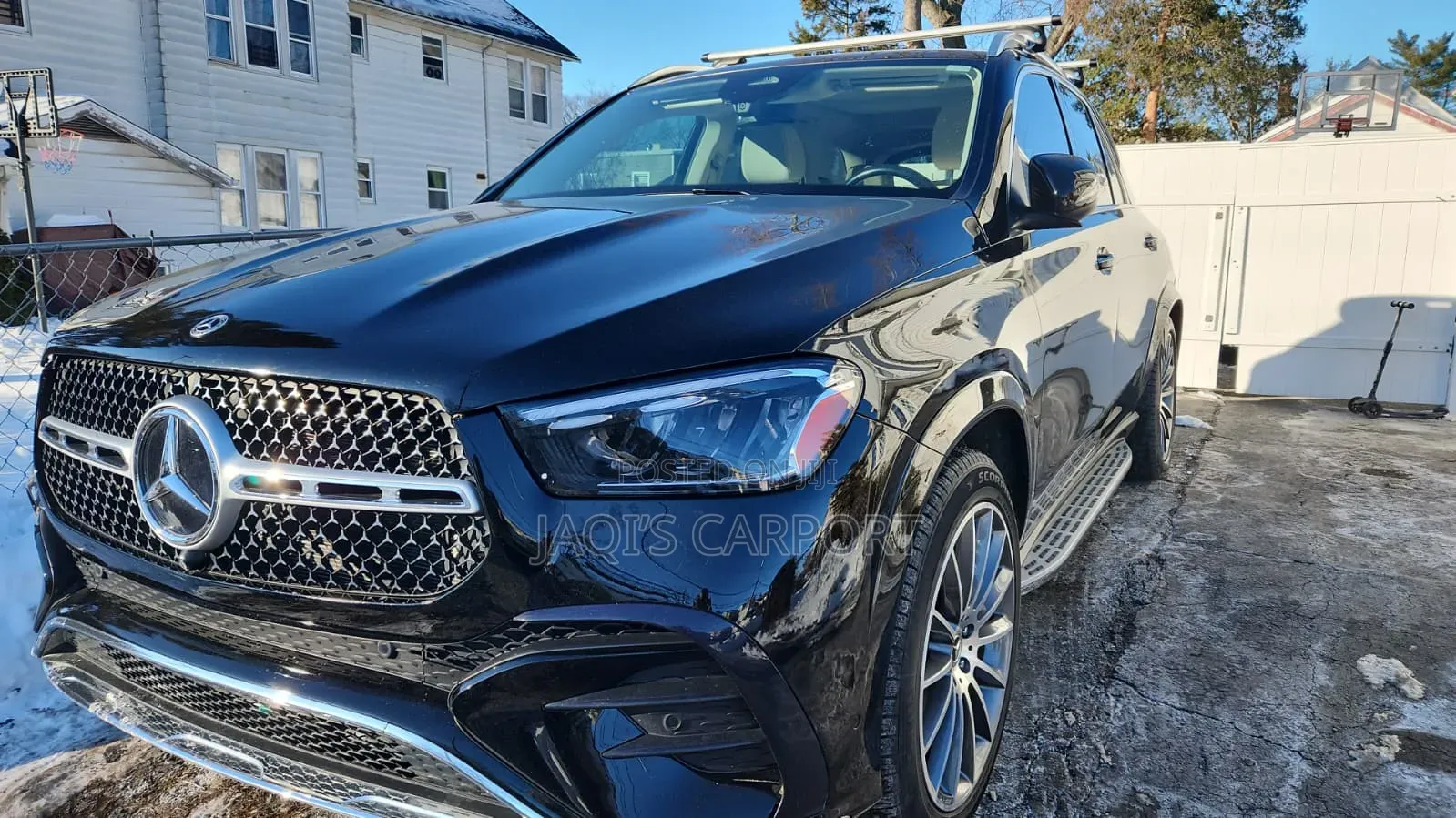 Mercedes-Benz GLE-Class GLE 350 4MATIC 2024 Black