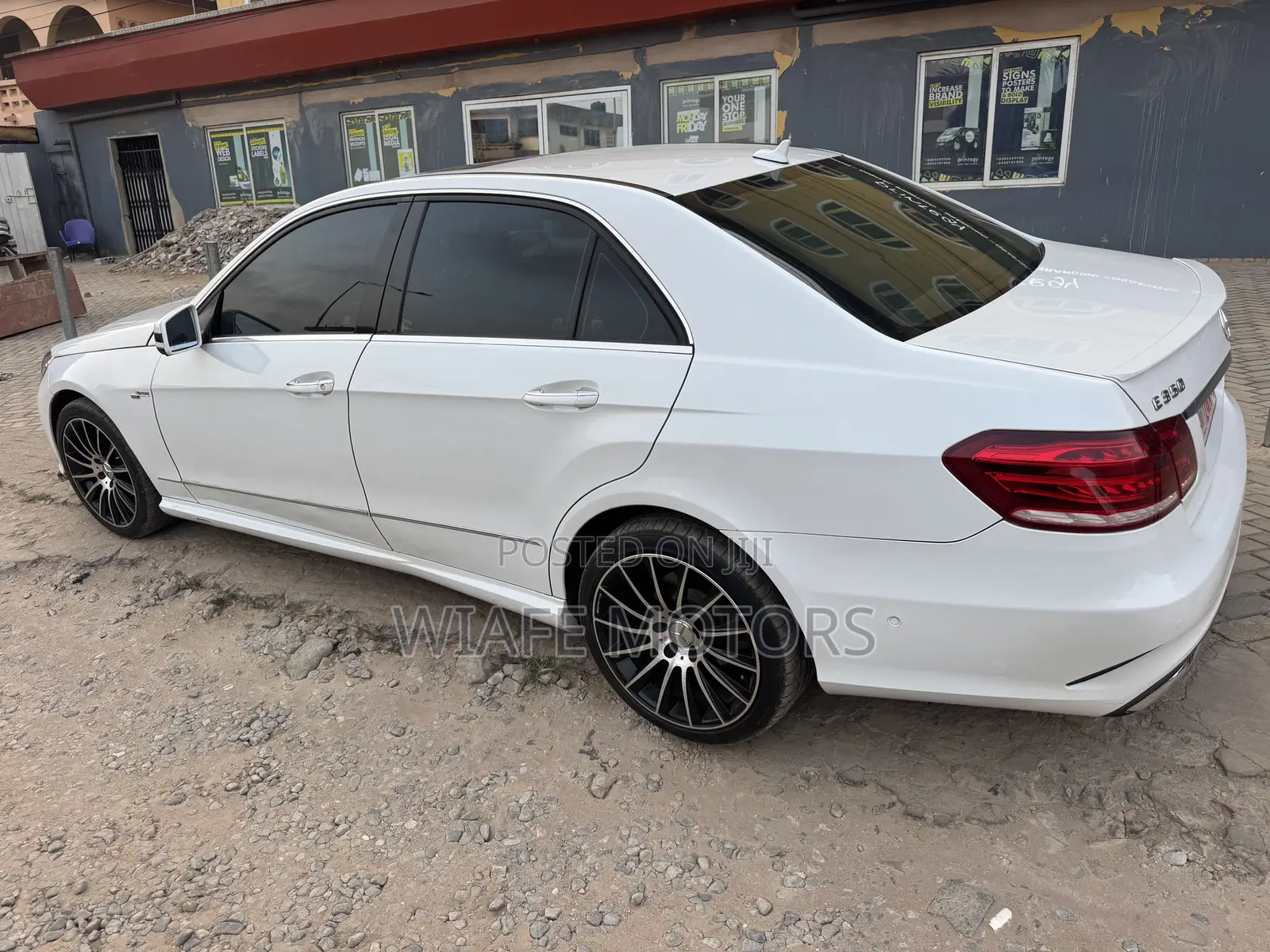 Mercedes-Benz E350 Base 4Matic Sedan AWD (3.5L 6cyl 7A) 2013 White