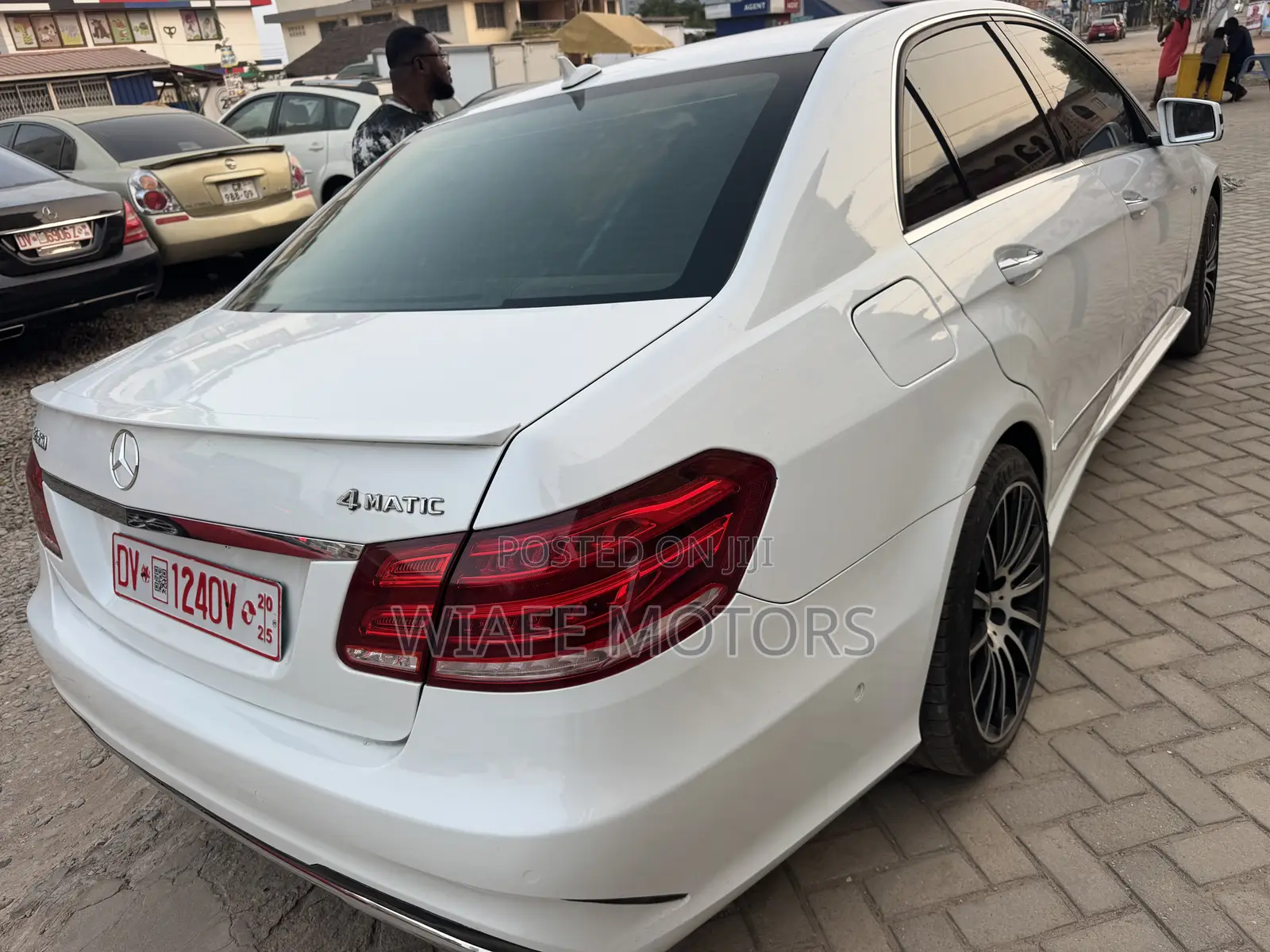Mercedes-Benz E350 Base 4Matic Sedan AWD (3.5L 6cyl 7A) 2013 White