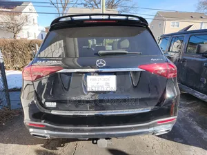 Mercedes-Benz GLE-Class GLE 350 4MATIC 2024 Black