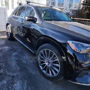 Mercedes-Benz GLE-Class GLE 350 4MATIC 2024 Black