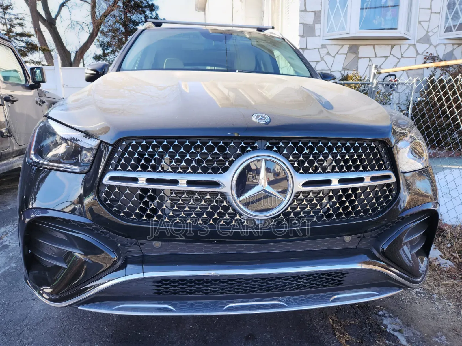 Mercedes-Benz GLE-Class GLE 350 4MATIC 2024 Black