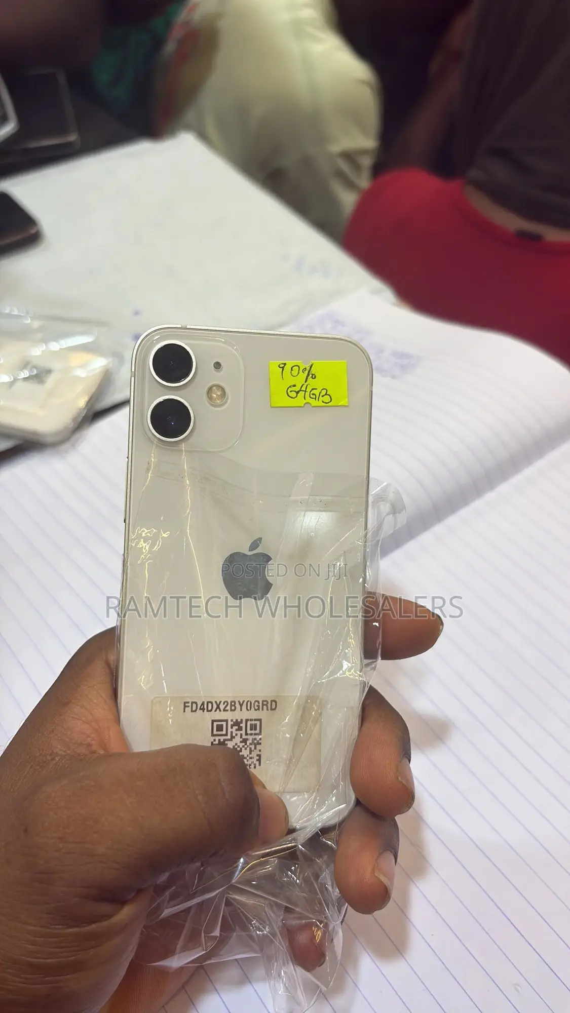 Apple iPhone 12 mini 64 GB White