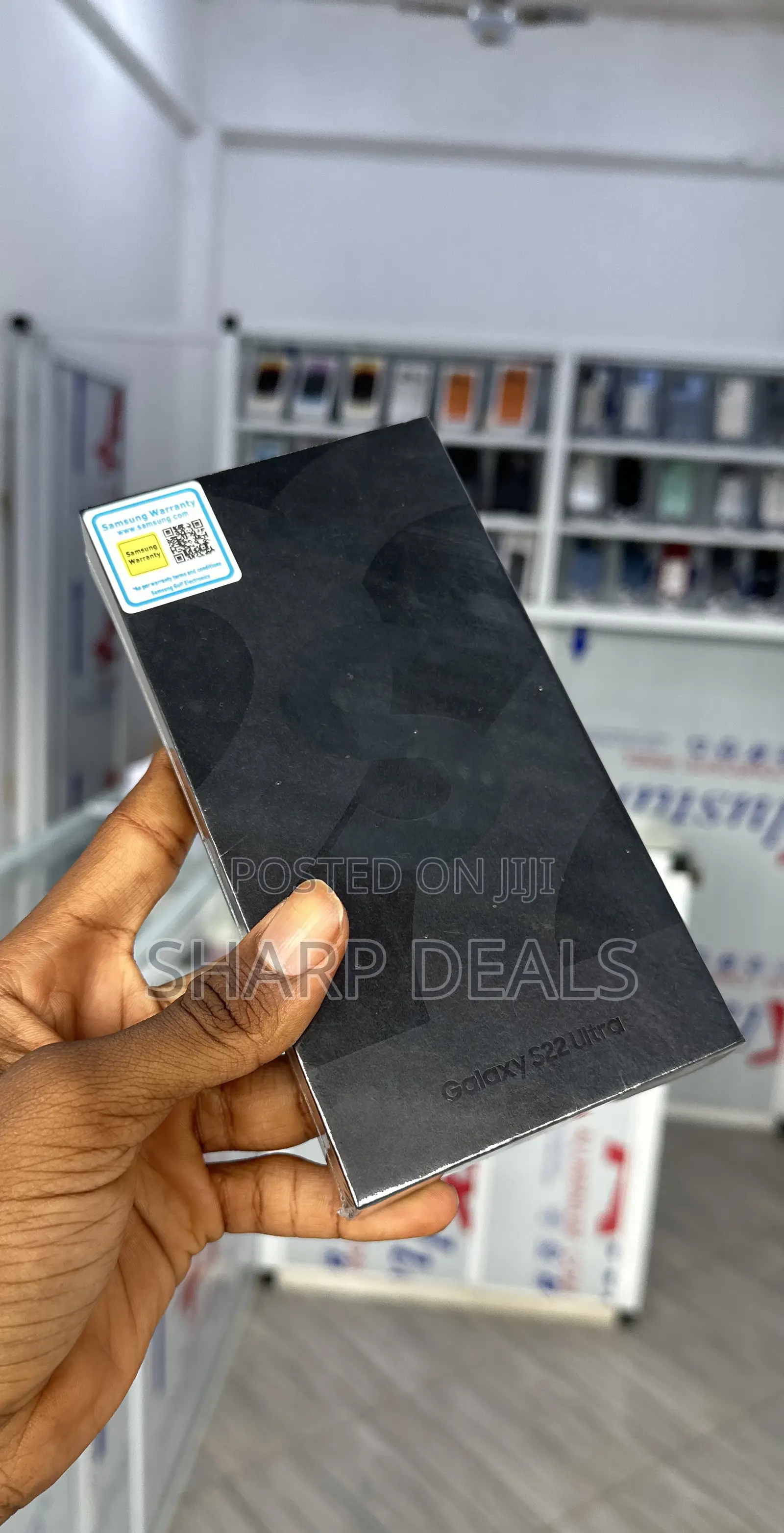 New Samsung Galaxy S22 Ultra 128 GB Black
