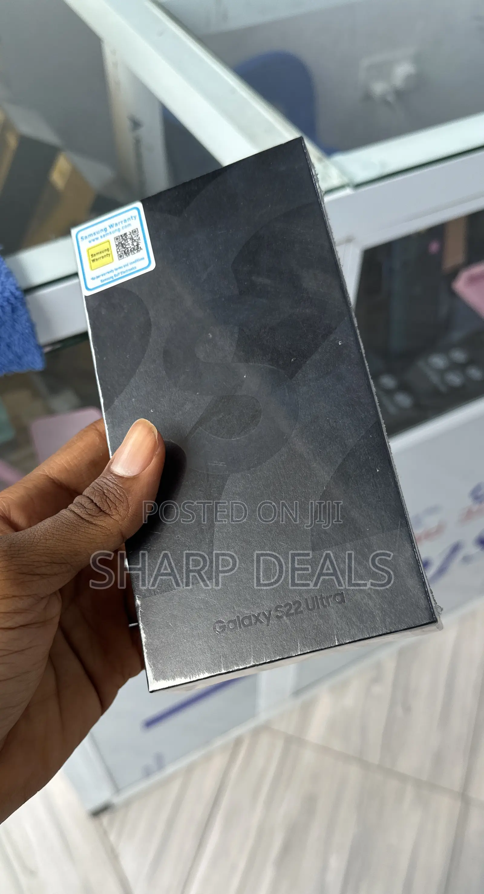 New Samsung Galaxy S22 Ultra 128 GB Black