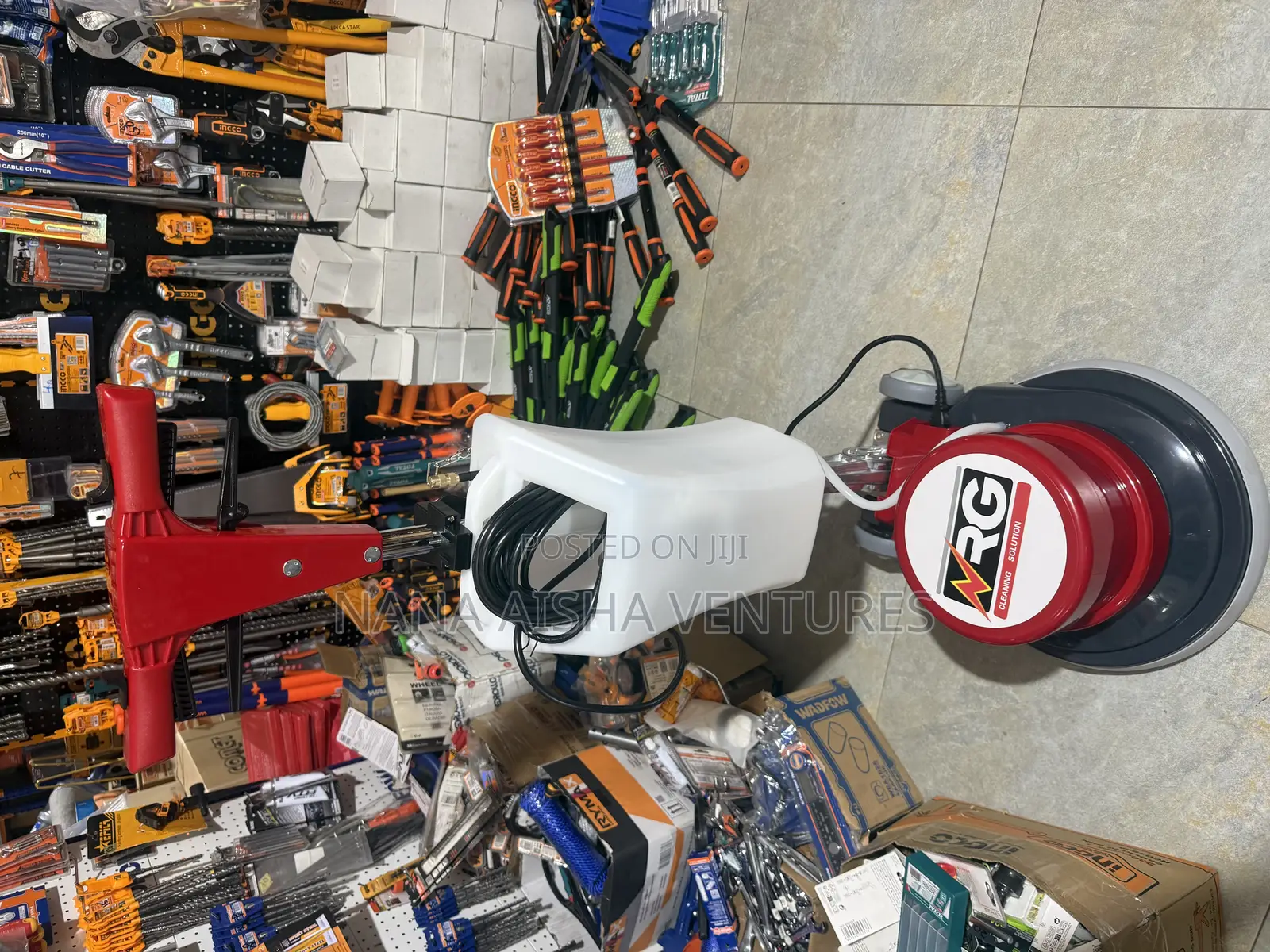 NRG Floor Scrubber