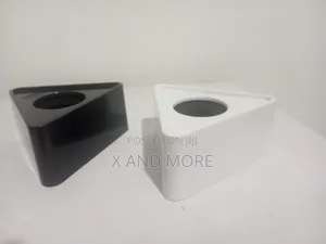 Triangular Mic Flag or Logo Box