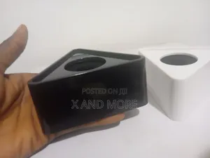 Triangular Mic Flag or Logo Box