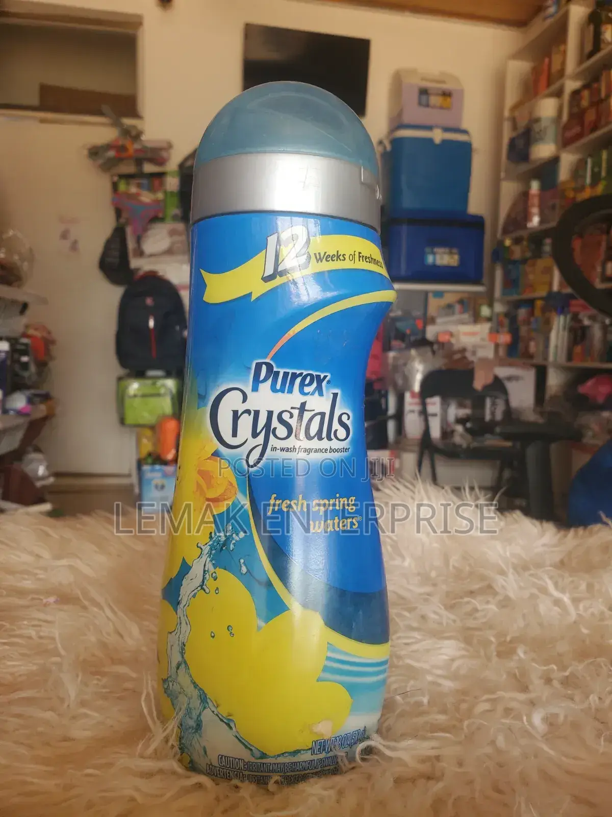 Frabric Softner/ Conditioner Purex Crystals Booster 510 G