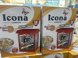 Icona Popcorn Machine