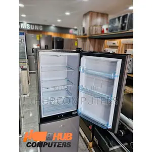 Nasco-D2-20fl Fridge Bottom Freezer 158ltr Silver