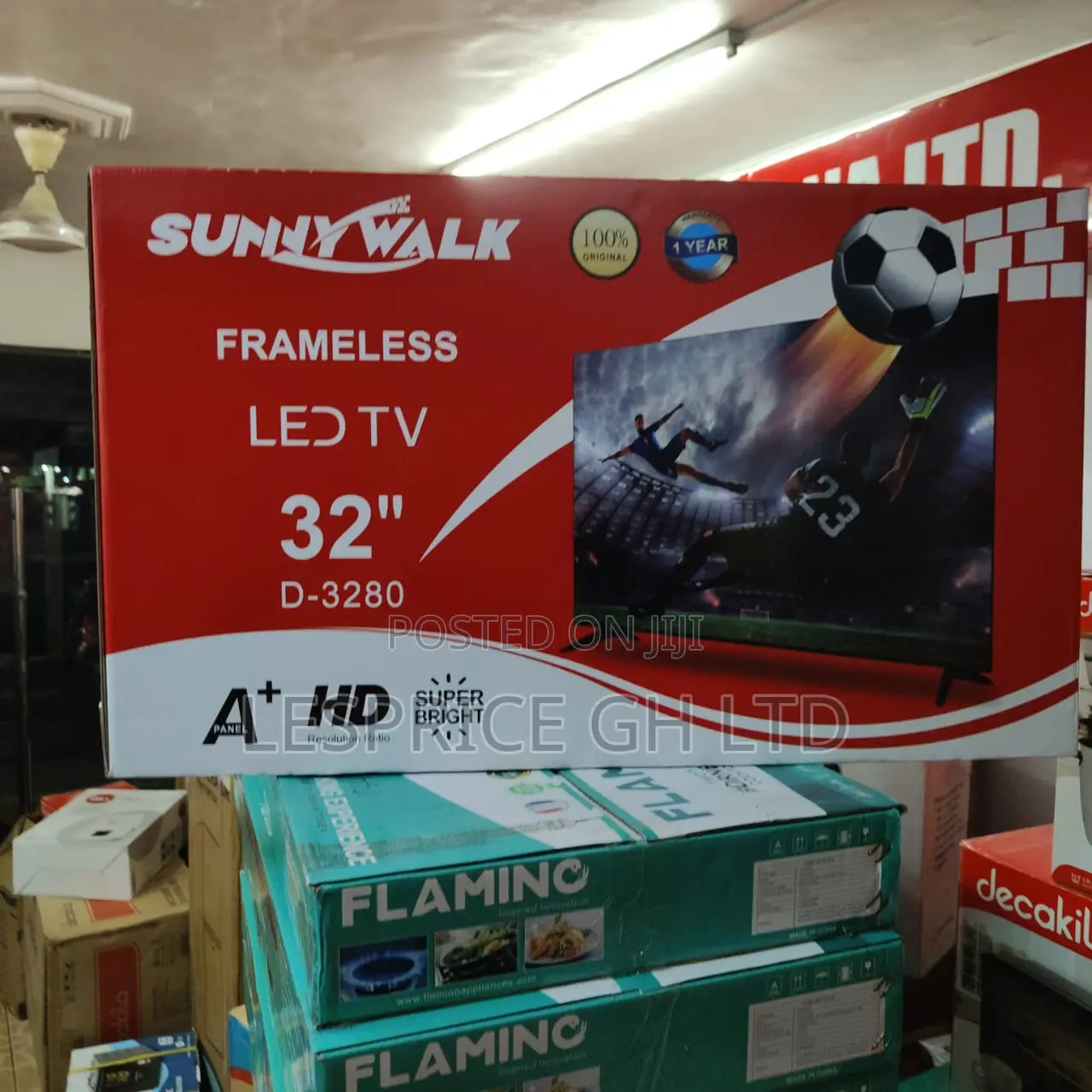 Special Price Drop On Our 32inch Unique Digital Satellite Tv