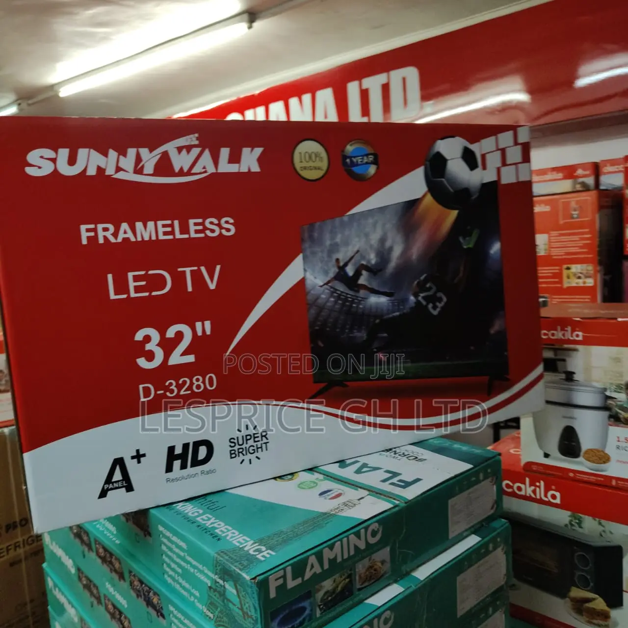 Special Price Drop On Our 32inch Unique Digital Satellite Tv