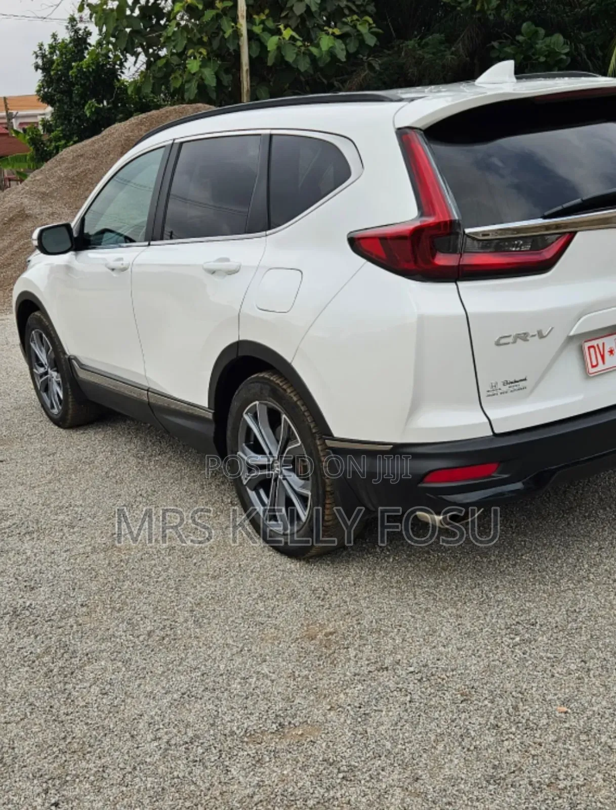 Honda CR-V EX AWD 2020 White