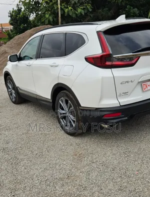 Honda CR-V EX AWD 2020 White
