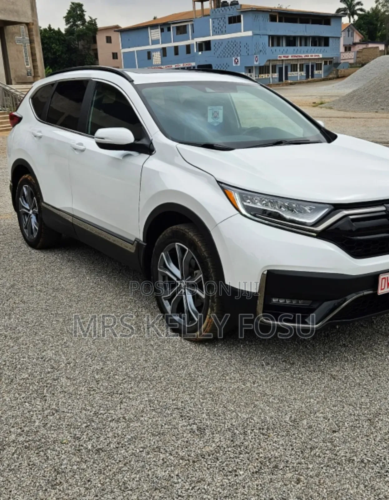 Honda CR-V EX AWD 2020 White