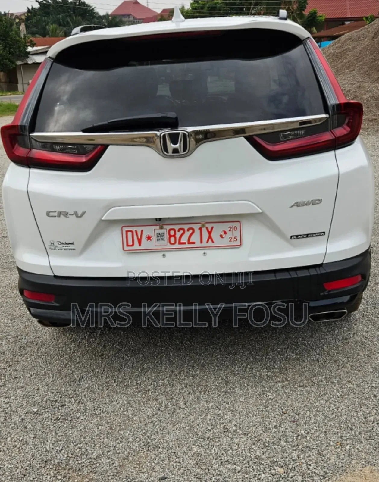 Honda CR-V EX AWD 2020 White