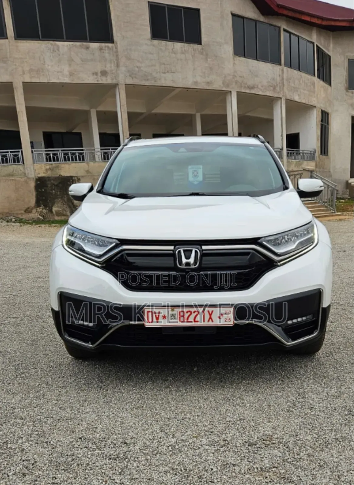 Honda CR-V EX AWD 2020 White