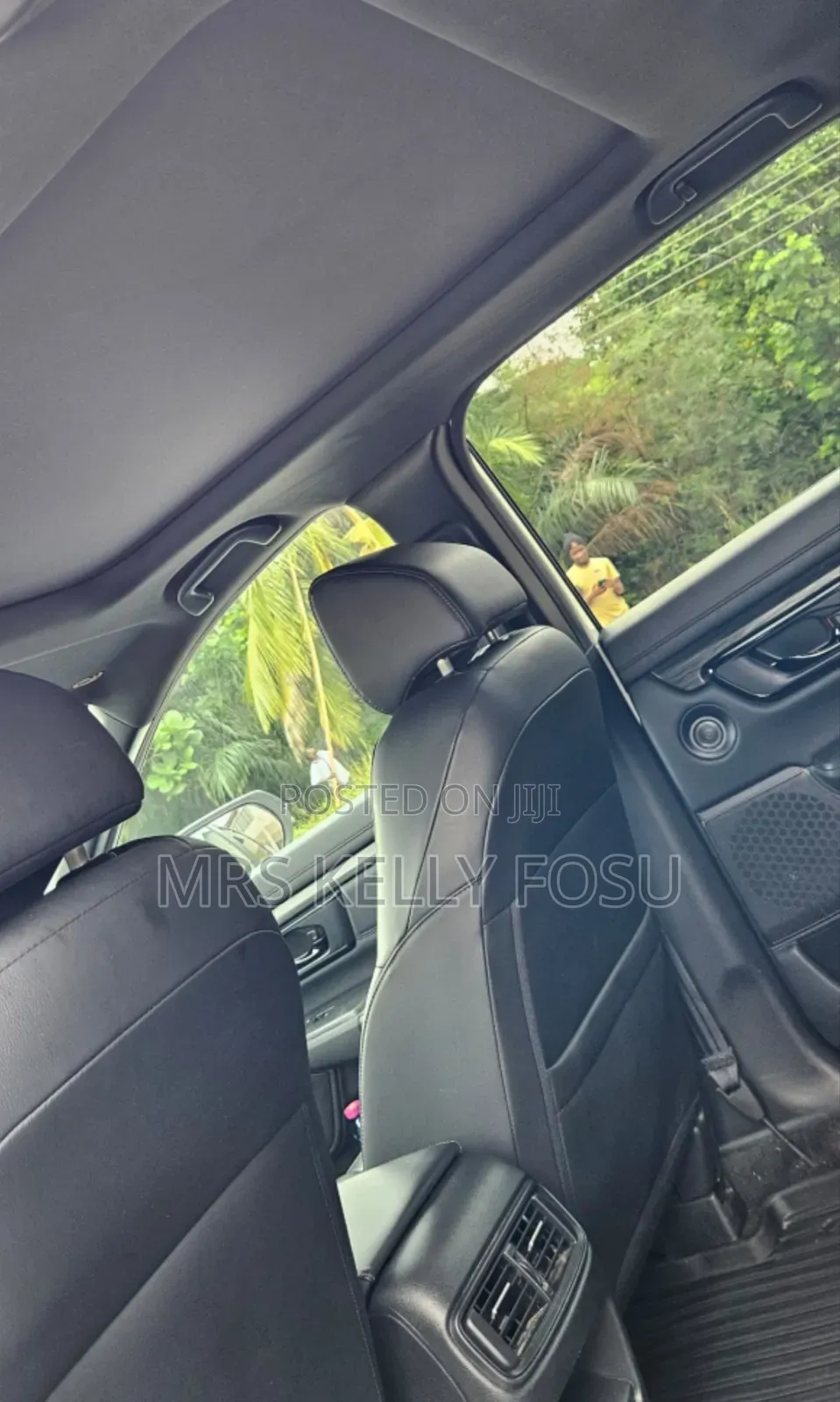 Honda CR-V EX AWD 2020 White
