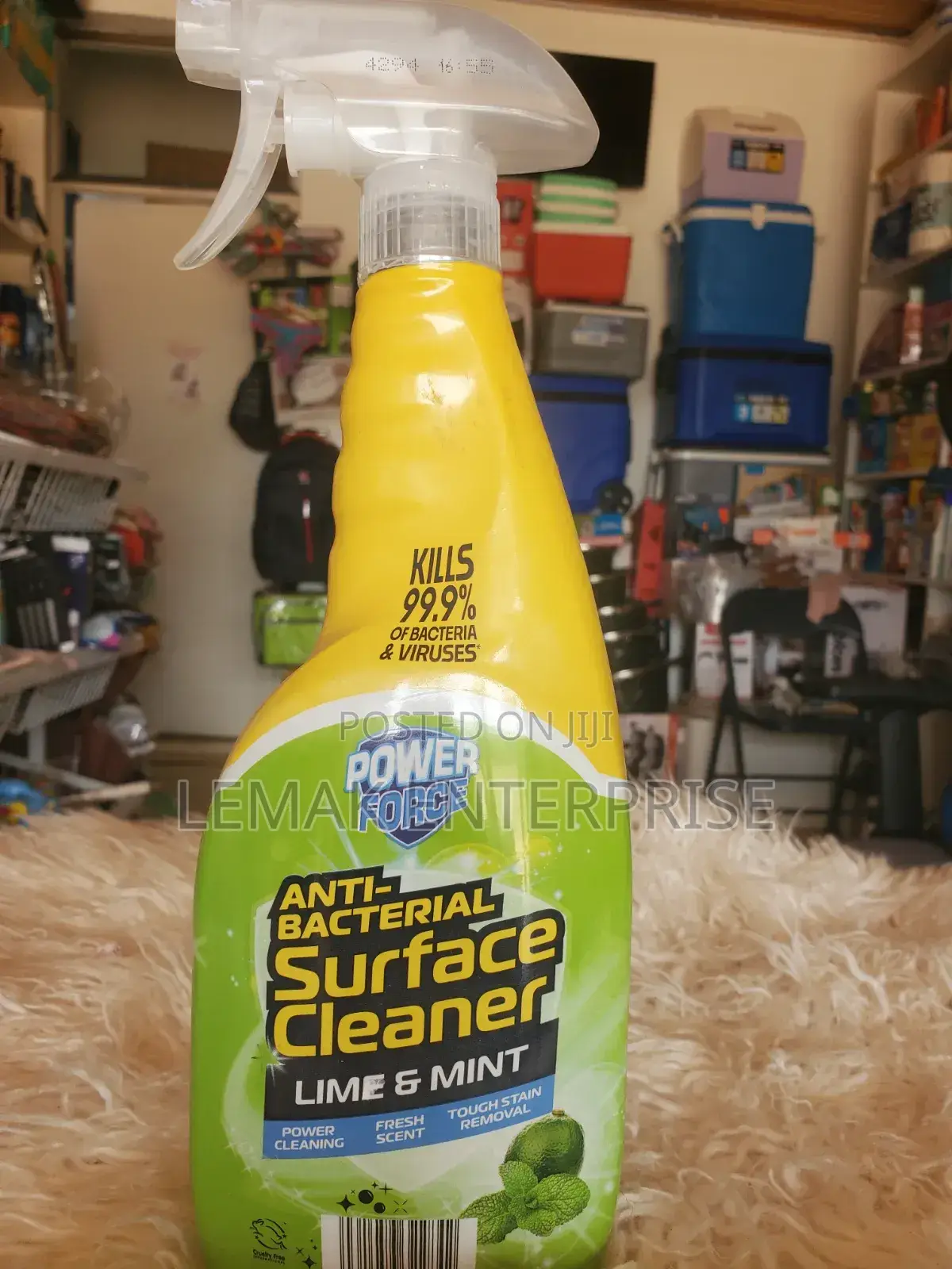 Anti - Bacterial Surface Cleaner Lime Mint 750ml