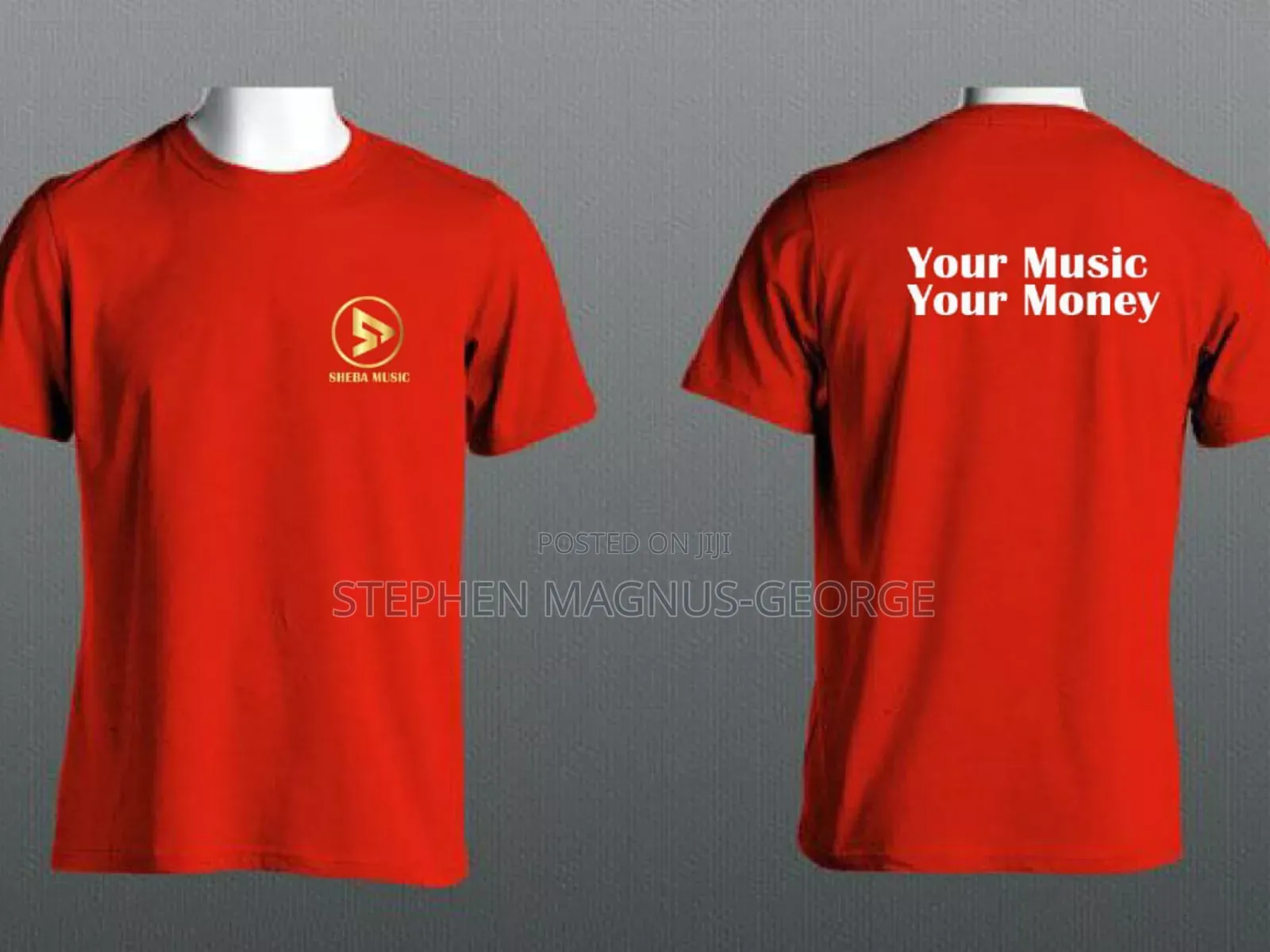 Screen Printing and Digital Printing