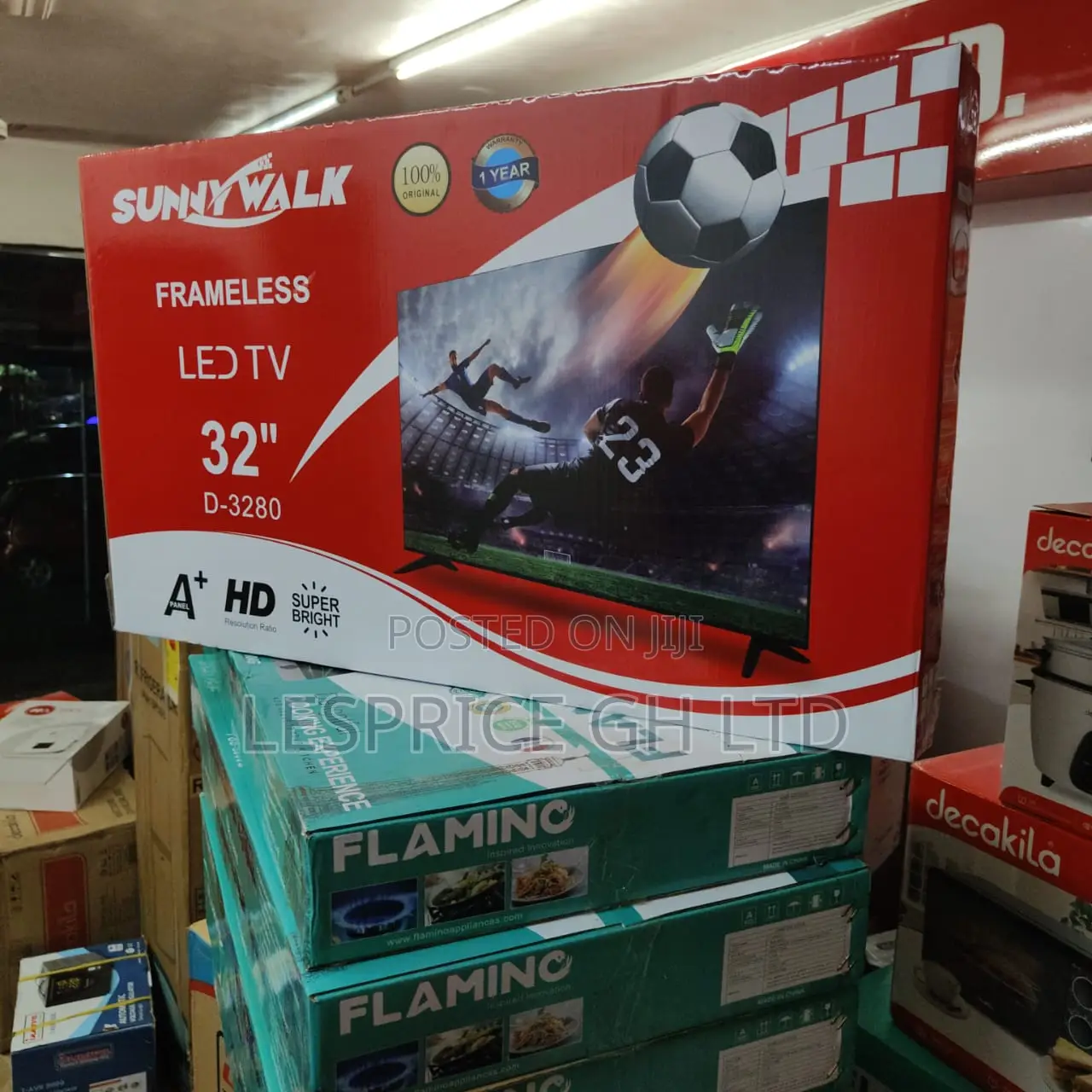 Top Saving Deal on Our Best Selling Sunnywalk Led Digital Satellite Tv