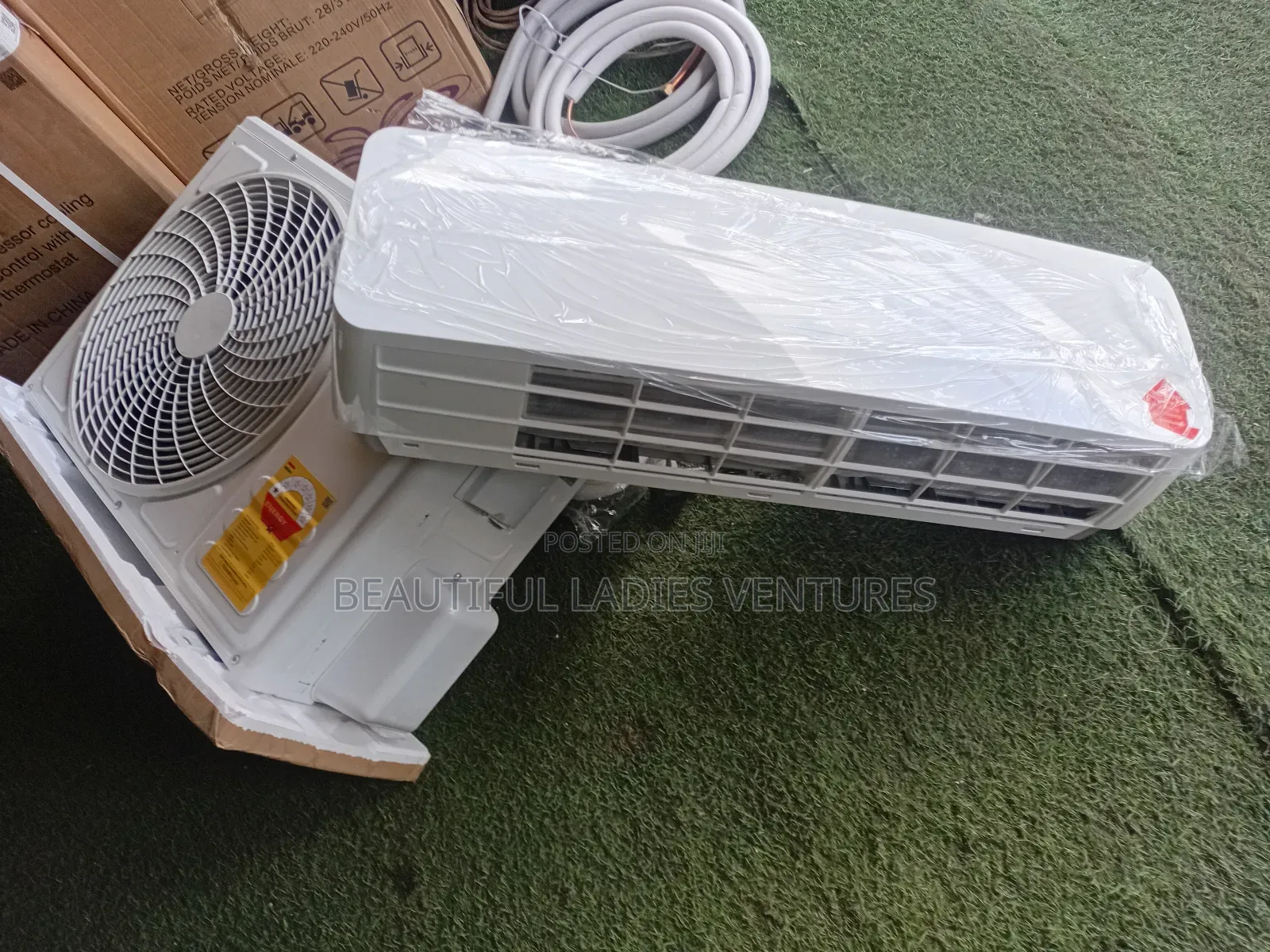 Bersen 1.5hp Split Air Conditioner – Fast Cooling Performance