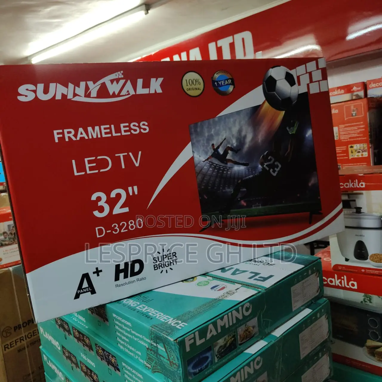 Top Saving Deal on Our Best Selling Sunnywalk Led Digital Satellite Tv