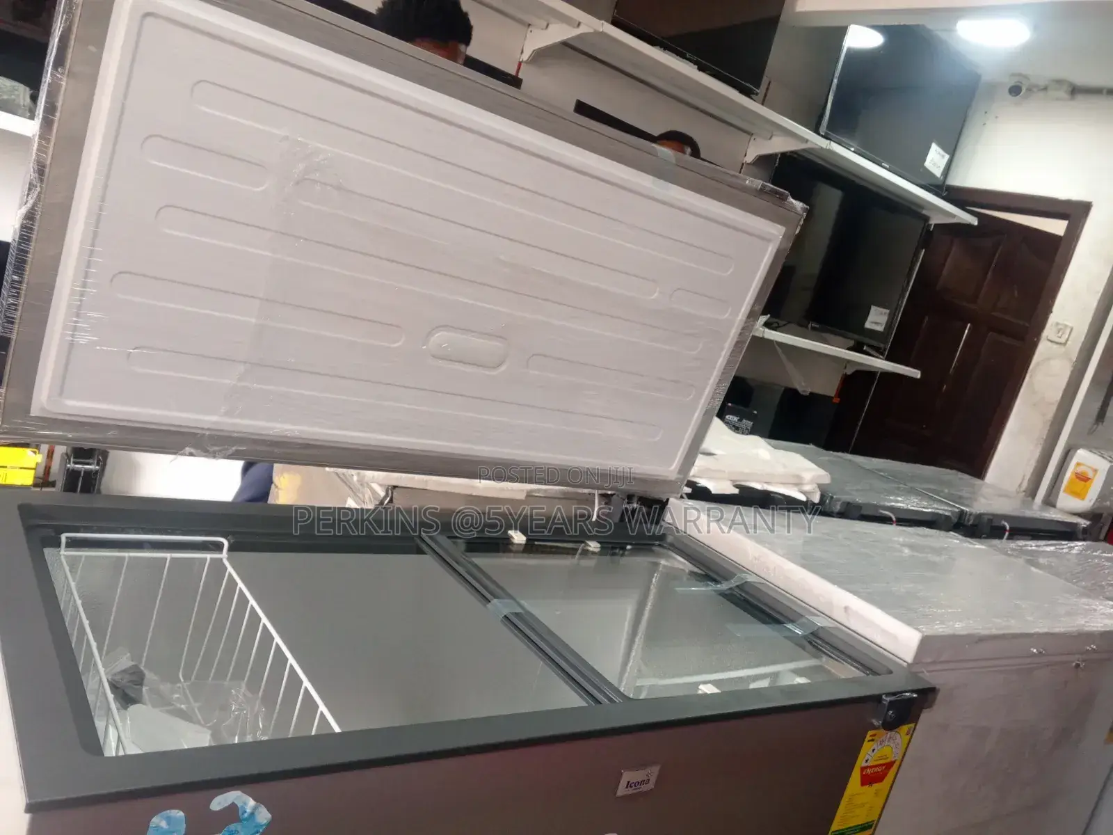 Icona Frost Max Vault 291 Liters Single Door Chest Freezer