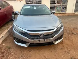 Honda Civic Touring Sedan 2018 Gray