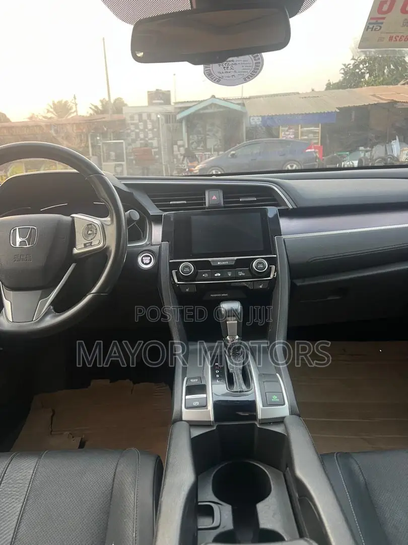 Honda Civic Touring Sedan 2018 Gray