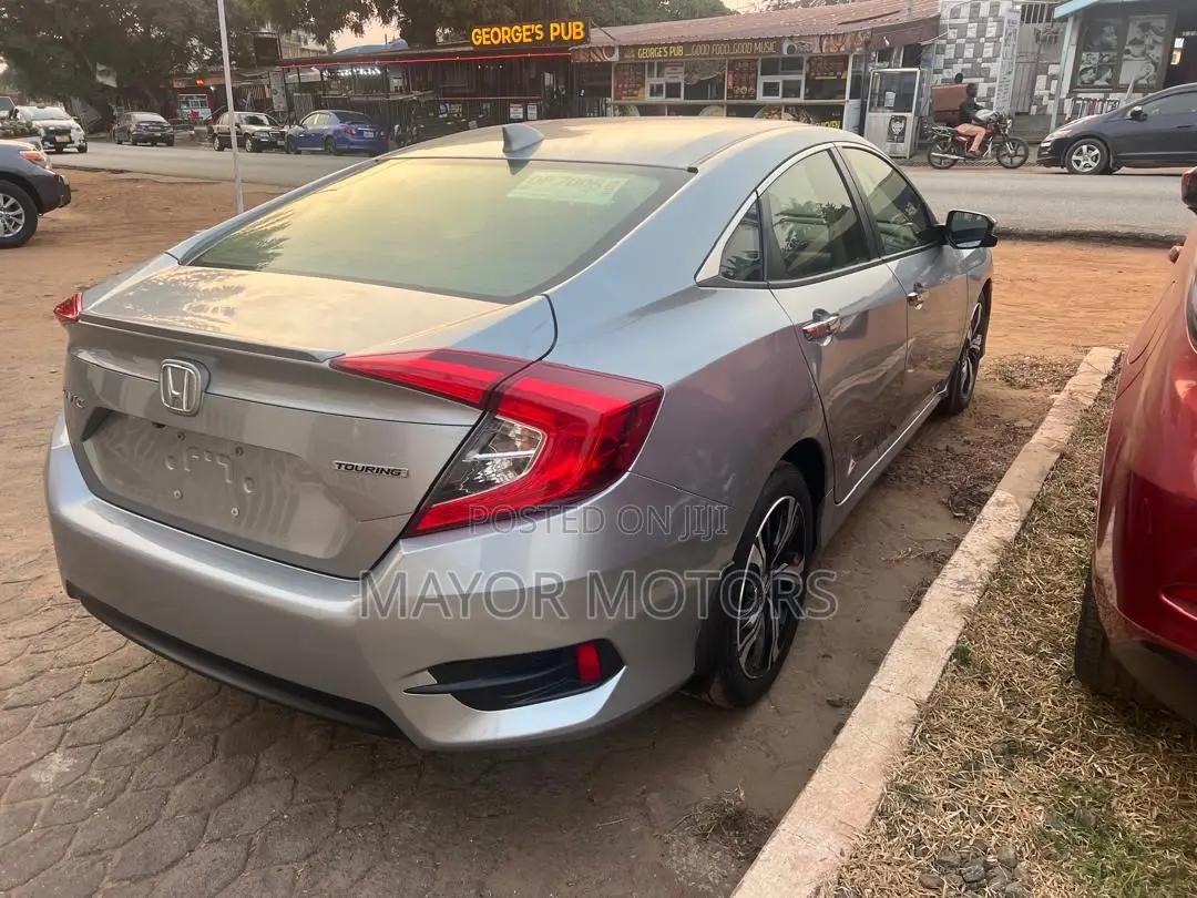 Honda Civic Touring Sedan 2018 Gray