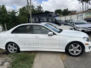 Mercedes-Benz C250 2013 White