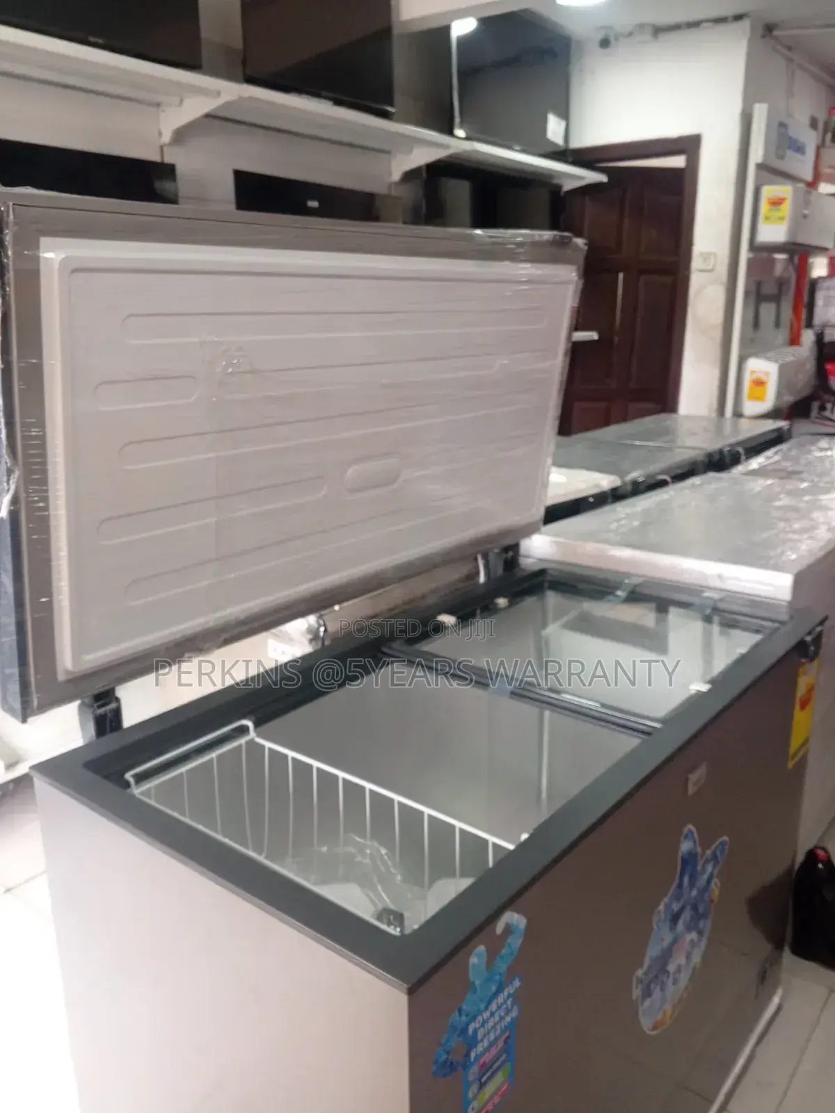 Icona Cool Store 291 Liters Chest Freezer